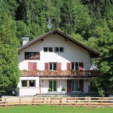 Garni Bergblick Hotel Braies  Kültér fotó
