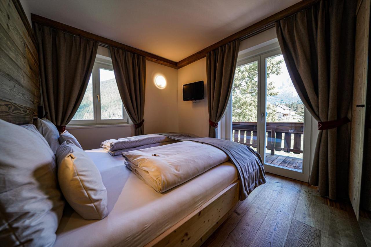 Garni Bergblick Hotel Braies  Kültér fotó