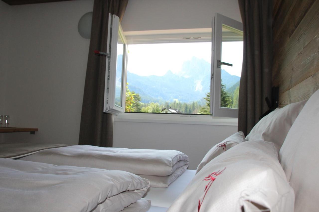 Garni Bergblick Hotel Braies  Kültér fotó