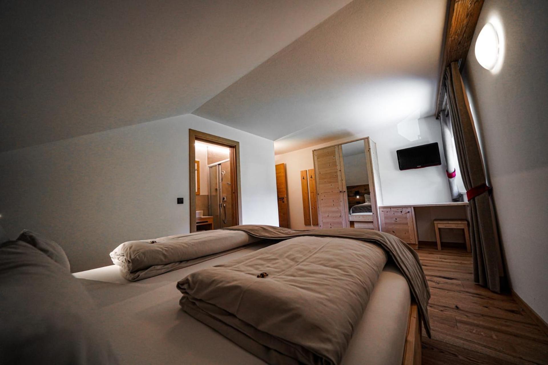 Garni Bergblick Hotel Braies  Kültér fotó