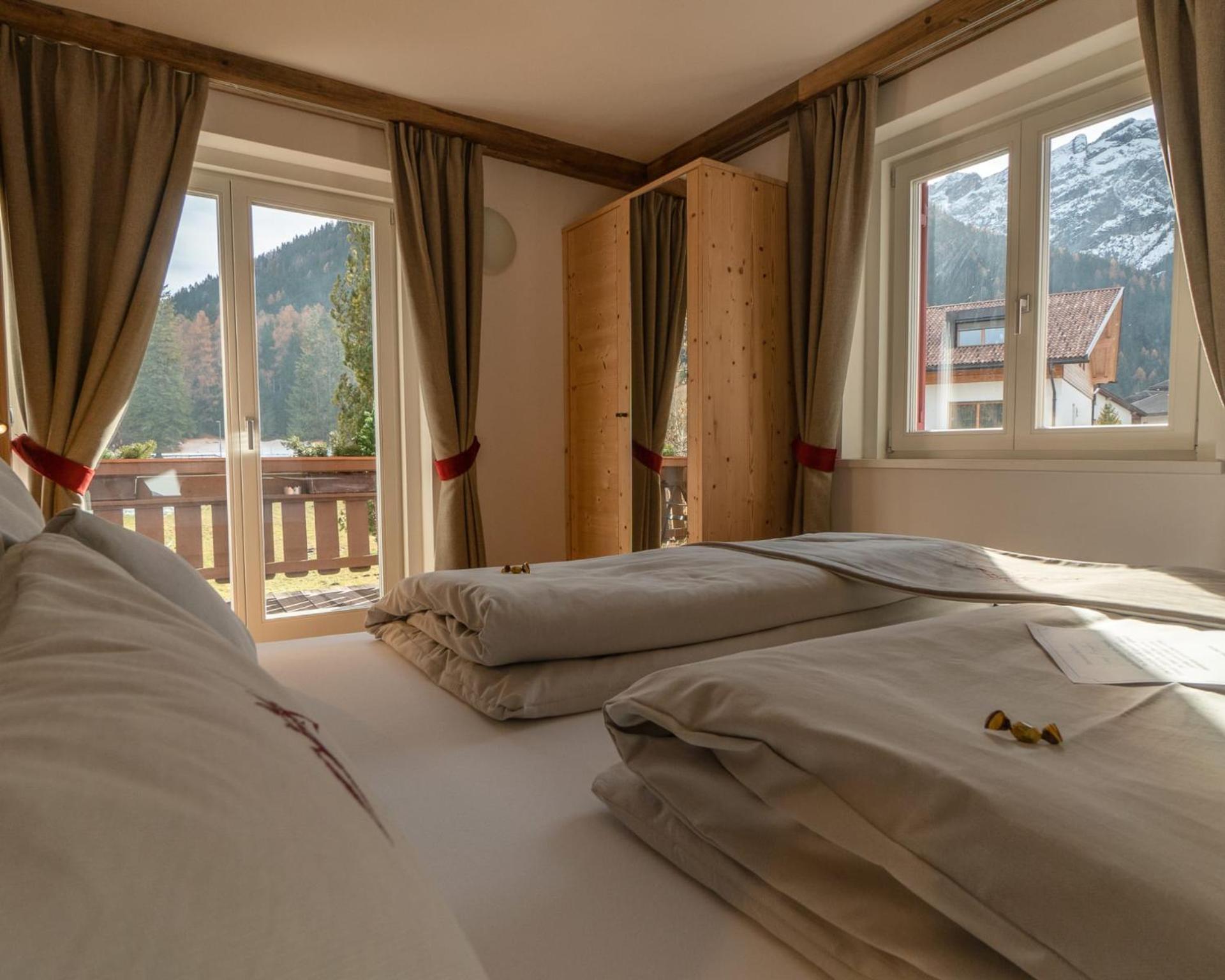 Garni Bergblick Hotel Braies  Kültér fotó