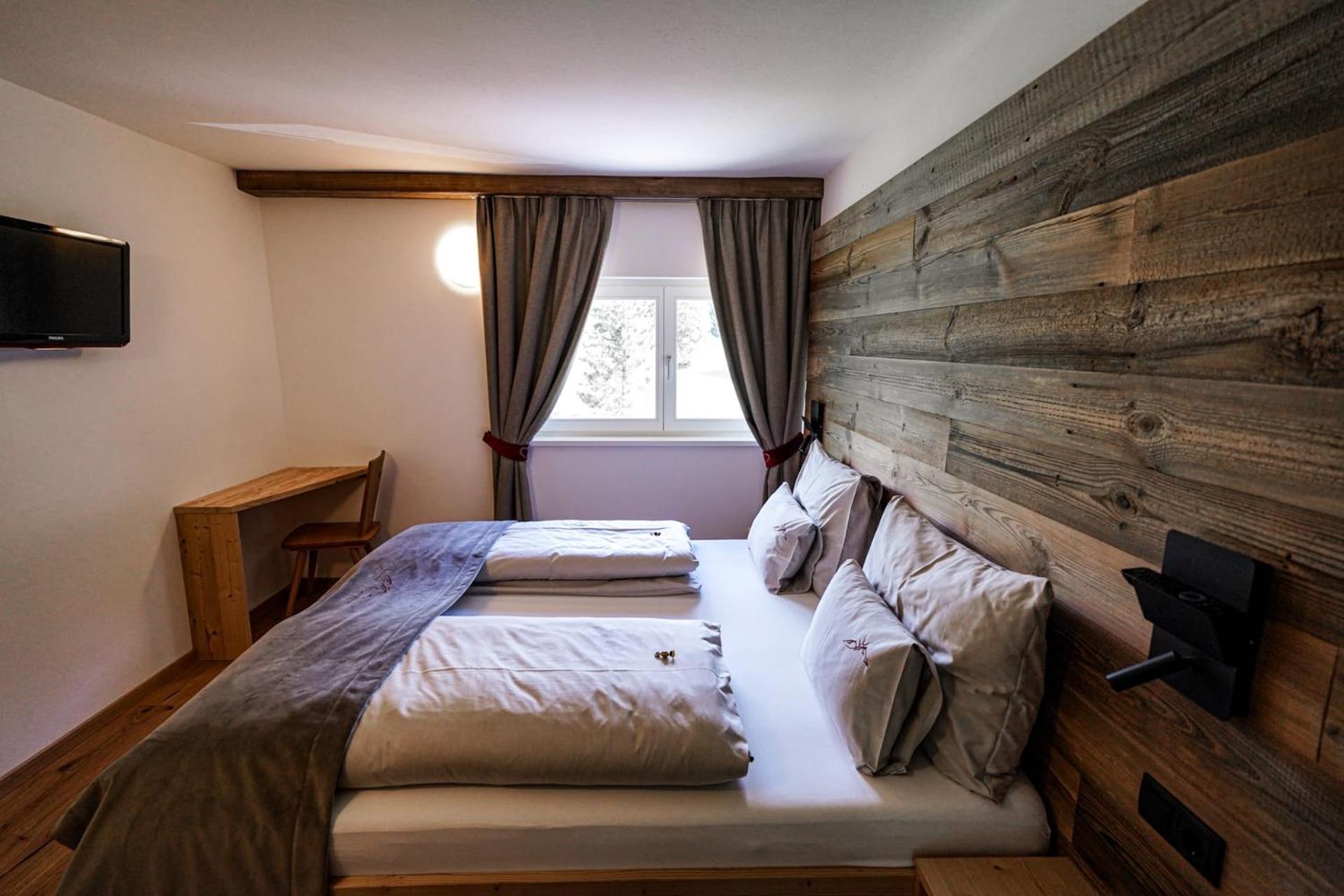 Garni Bergblick Hotel Braies  Kültér fotó