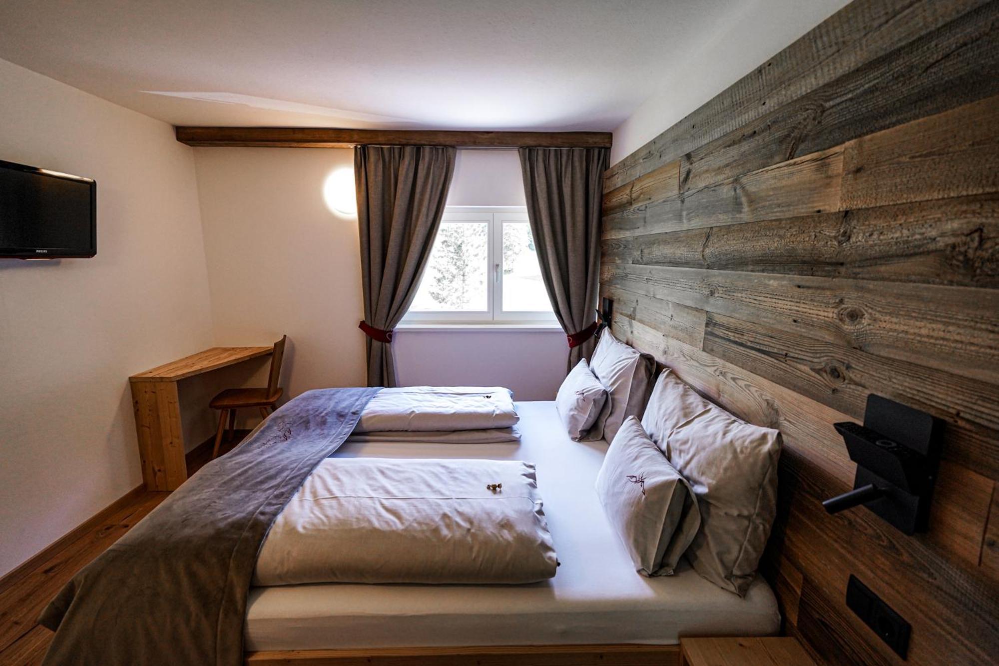 Garni Bergblick Hotel Braies  Kültér fotó