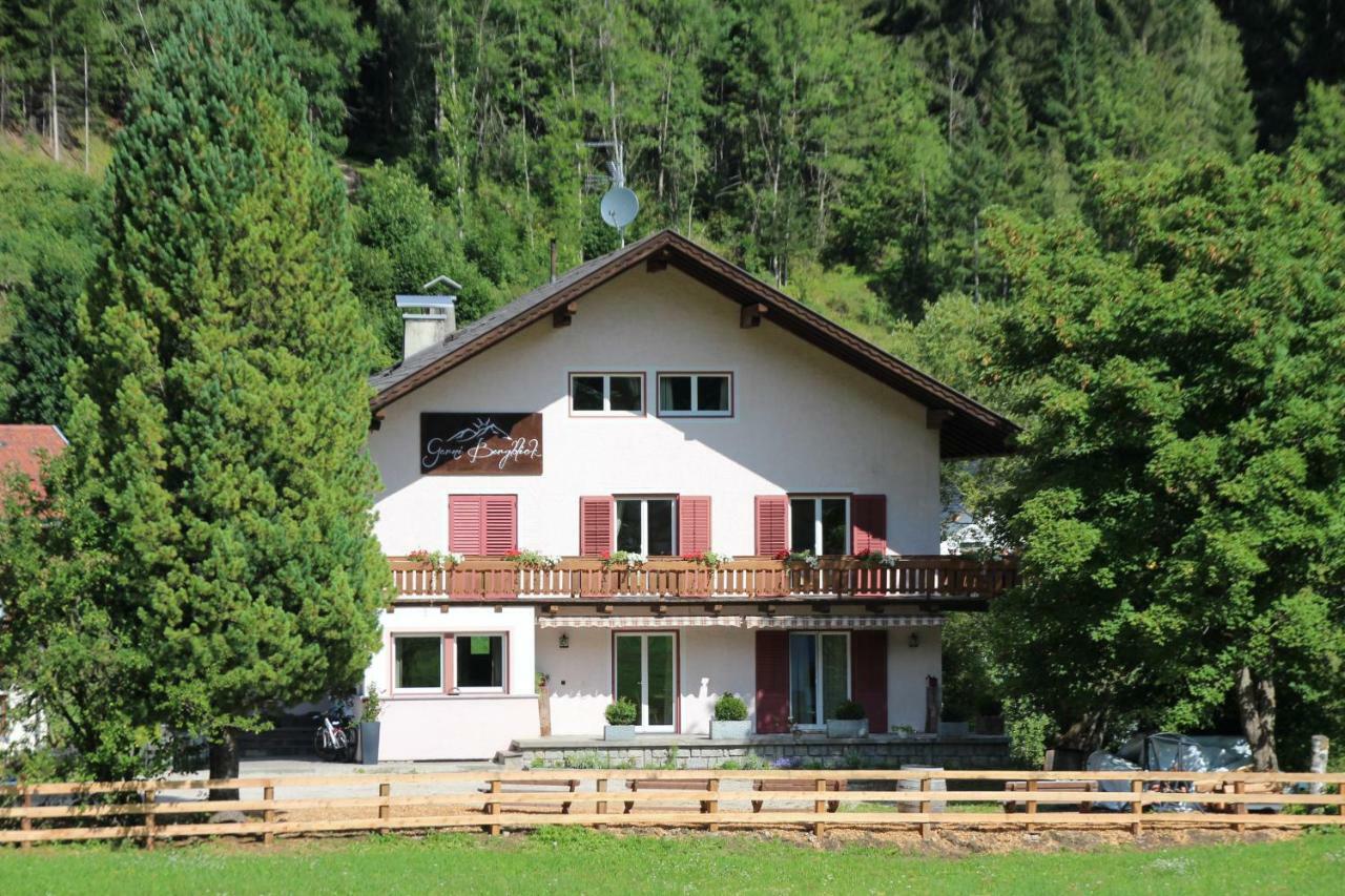 Garni Bergblick Hotel Braies  Kültér fotó